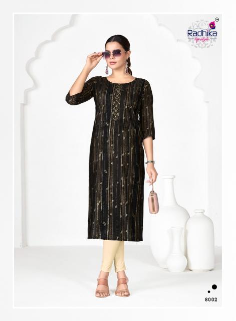 Radhika lifestyle alisha vol 8 wholesale prices of jaipuri kurti